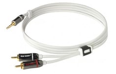 Real Cable IPLUG-J35M2M - Câble Jack 3.5 / 2RCA