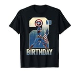 Marvel Captain America 2nd Birthday T-Shirt