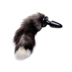 Furry Temptation Tail Buttplug - Rävsvans För Kinky Lek!