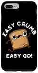 Coque pour iPhone 7 Plus/8 Plus Easy Crumb Easy Go Jeu de mots amusant