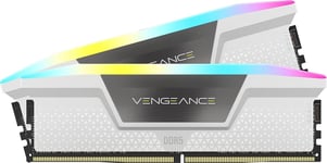 Corsair Vengeance 32GB (2K) DDR5 5600MHz RGB W minnemodul 2 x 16 GB