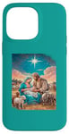 iPhone 14 Pro Max Nativity Scene with Mary, Joseph and the Child Jesus Case