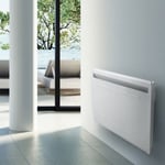 Radiateur électrique connecté double cœur de chauffe Deltacalor Dolce 2000W