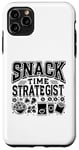 Coque pour iPhone 11 Pro Max Snack Time Strategist Babysitter Babysitter Nounou