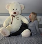 190cm Beige 'Jag Älskar Dig' Teddybjörn - Perfekt Romantisk Alla Hjärtans Dag Present