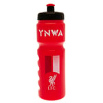 Liverpool FC YNWA Text Easy Grip Plastic Drinks Bottle Official Merchandise