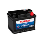 Rombat - Batterie voiture Pilot P260 12V 60Ah 480A