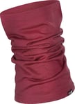 Skogstad Juniors' Silda Merinoull Neckwarmer Violet Quartz, OneSize