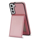 Samsung Galaxy S23 Plus Cover med 4 kortpladser - Pink