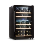 Barossa 40 Duo Cave à vin, 2 zones, 41 bouteilles, porte en verre, écran tactile LED