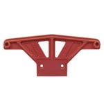 RPM Wide Front Bumper (Red) fits Traxxas Rustler/Stampede