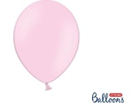 Party Deco Starka Ballonger 27 Cm Pastell Baby, Rosa, 10 St () - 26353825