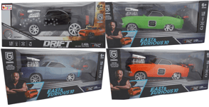 X4 Fast & Furious 2.4GZ Chevy Stunt Radio Remote Control Car (High Speed)