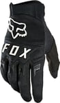 Fox Racing Dirtpaw CE Glove - Gants Hors Route Haute Performance avec Certification CE pour Une Protection et Un Grip Maximum,Noir Blanc,XL