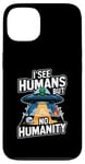 Coque pour iPhone 13 Extraterrestre drôle alien citation