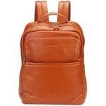 Sac a dos Arthur & Aston  Sac A dos Arthur et Aston Ref 57056 B cognac 30*42*13 cm