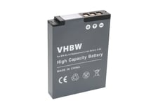 vhbw Li-Ion Batterie 700mAh (3.6V) pour appareil photo, caméscope Nikon CoolPix S9100, S9200, S9300, S9400 comme EN-EL12.