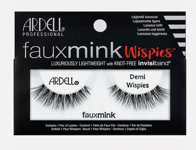 Ardell Fauxmink Wispies False Eyelashes - Demi Wispies - Brand new