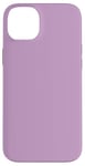 iPhone 14 Plus Simple Lilac Color Case