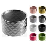 CONCRETTE Pot de Fleurs en Ciment - en béton - Poly No1 - Diamètre : 8,5 cm - 17 Couleurs