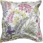 Linnea - Taie d'oreiller satin de coton anaïs multicolore 65x65 cm