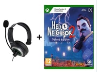 Hello Neighbor 2 Deluxe Edition + XBOX  Elite Chat Headset