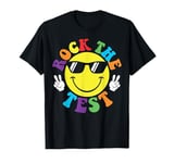 Rock The Test Day Exam Teacher Funny Testing School Student T-Shirt