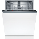 Bosch SMV2HTX02G - Black Integrated Dishwasher - D energy