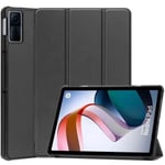 Housse Étui à rabat Design Trifold Xiaomi Redmi Pad Noir - iMOSHION® - Protection - Support pour tablette