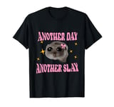 Twinkle Sad Hamster Another Day Another Stay T-Shirt