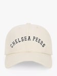 Chelsea Peers Cotton Logo Baseball Cap, Grey