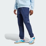 adidas Trefoil Essentials Woven Cargo Tracksuit Bottoms Men