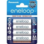 Panasonic Eneloop Battery BK-3MCCE / 4BE (4 kpl)