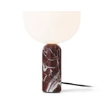 New Works Kizu bordslampa small 35 cm Rosso Levanto