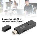 Device Mini MP3 USB 2.0 3.5mm Jack Music Player 32GB Memory Card Support