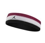 Nike Jordan Jumpman Terry Headband in Cardinal Red/White/Black, Size: One Size, J.100.4299.675.OS