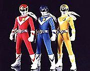 RAH Taiyo Sentai Sun Vulcan Vul-Eagle Val-Shark Val-Panther ActionFigure Medicom