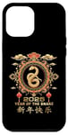 iPhone 12 Pro Max Chinese New Year 2025 Year Of The Snake Happy New Year 2025 Case