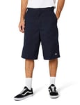 Dickies Men's 13-Inch Multi Pocket Work Workwear Shorts, Blue (Dark Navy), NA (Manufacturer Size: 30)