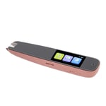 (Rose Gold) WiFi Pen Scanner Text To Speech Device For Dyslexia Language