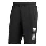 Adidas Club 3-Stripe Shorts Svart 2023