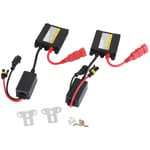 Universal Ballast Kit Xenon Dc Hid De Rechange Réactance 12 v 55w 2 Pièces Toutes Les Séries Pour h1 h3 h7 h8 h9 h11 9005 9006 h4 Phare Lampe Au