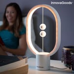 Lampe - INNOVAGOODS - Magilum - Magnetisk Strömbrytare - Svart - Nutida Design