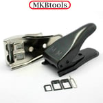 New 2 iN 1 Dual Micro & Nano Sim Cutter For iPhone 4 4S 5 5s iPad Samsung Nokia