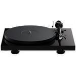 Pro-Ject Debut EVO 2 skivspelare, pianomatt svart