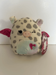 5" Squishmallows Charaka Flying Pig Plush - Valentine 2024