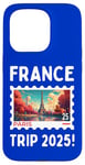 Coque pour iPhone 15 Pro Tour Eiffel 2025 assortie en France