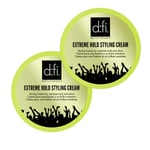 2-Pack D:fi Extreme Hold Styling Cream 150g, 300g