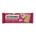 Nutramino Protein Chocolate Bar White Raspberry Crunch 50g