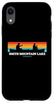 Coque pour iPhone XR Smith Mountain Lake Virginia Canoë